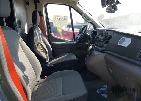 2021 Ford Transit-250 Cargo Van from USA, damaged, VIN 1FTBR3X89MKA54791